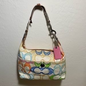 Coach signature Carly purse